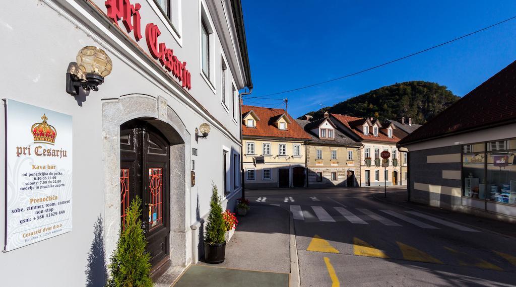 Guest House Pri Cesarju Kamnik Zewnętrze zdjęcie